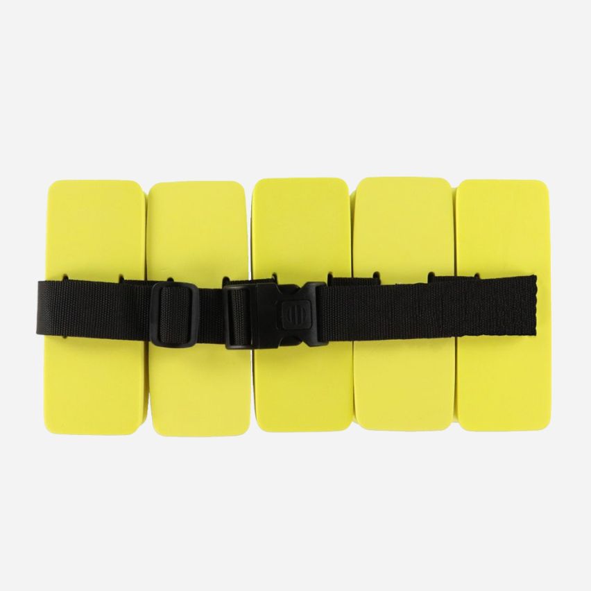 Arena Aqua Belt Schwimmgürtel Kids gelb