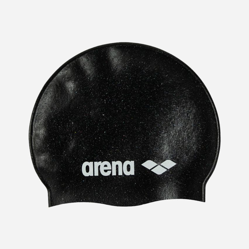 Arena Badekappe Classic black multi