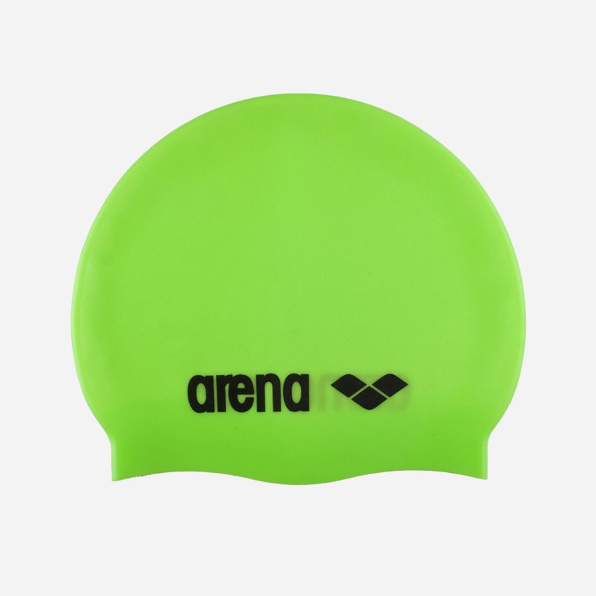 Arena Badekappe Classic acid lime/black