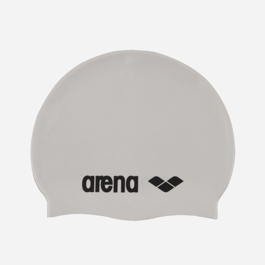 Arena Badekappe Classic white/black