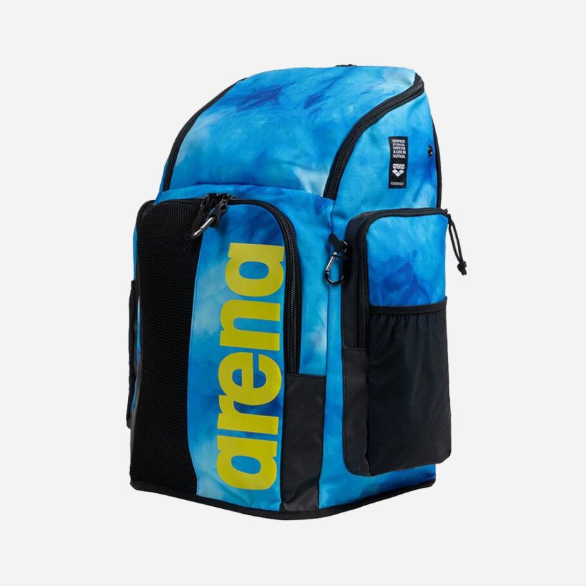 Arena Rucksack Spiky III Allover blau