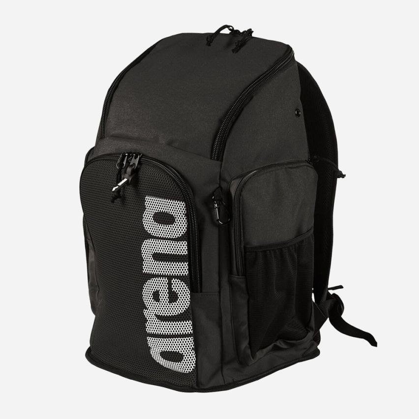 Arena Team Backpack 45 black melange