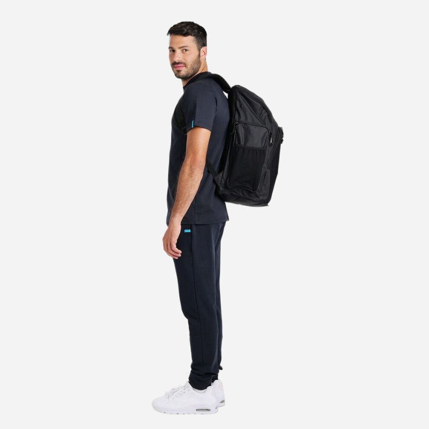 Arena Team Backpack 45 black melange