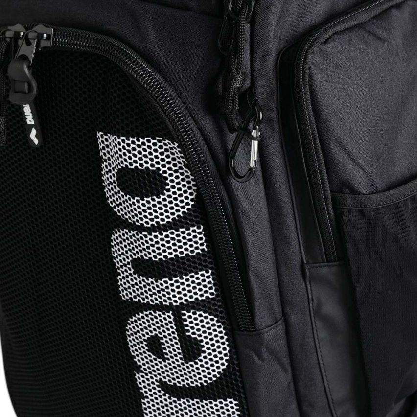 Arena Team Backpack 45 black melange