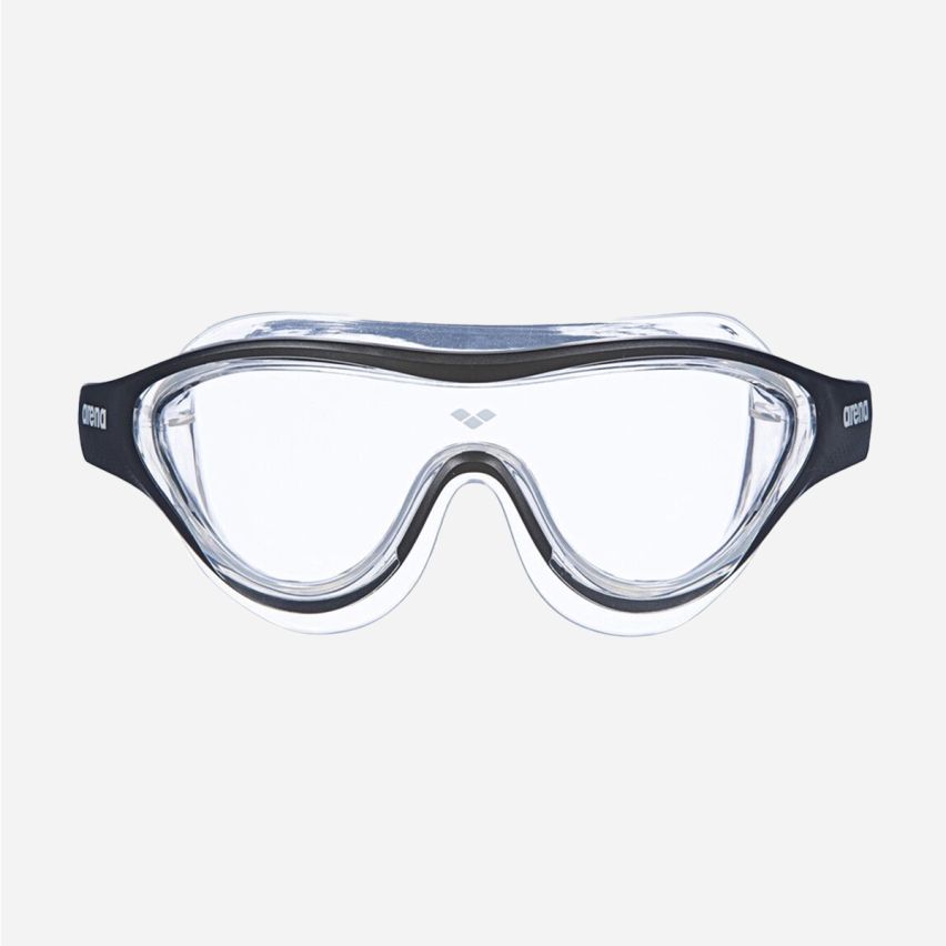 Arena Schwimmbrille The One Mask clear/black/transparent