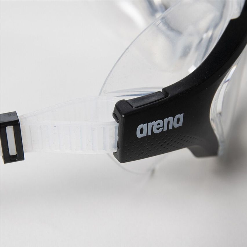 Arena Schwimmbrille The One Mask clear/black/transparent
