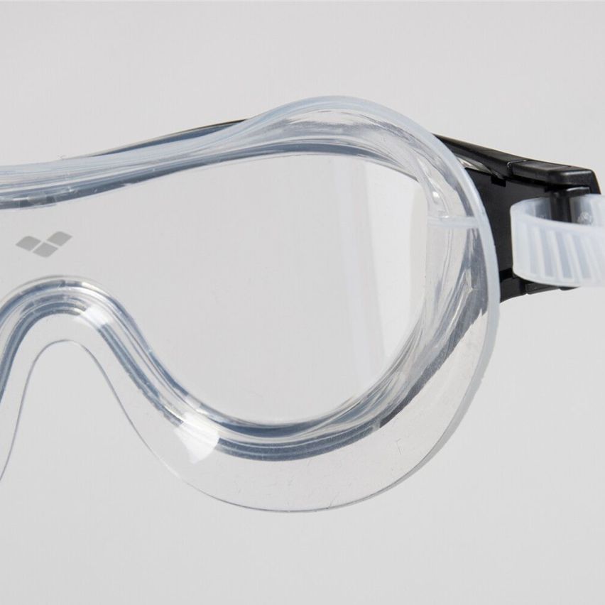 Arena Schwimmbrille The One Mask clear/black/transparent