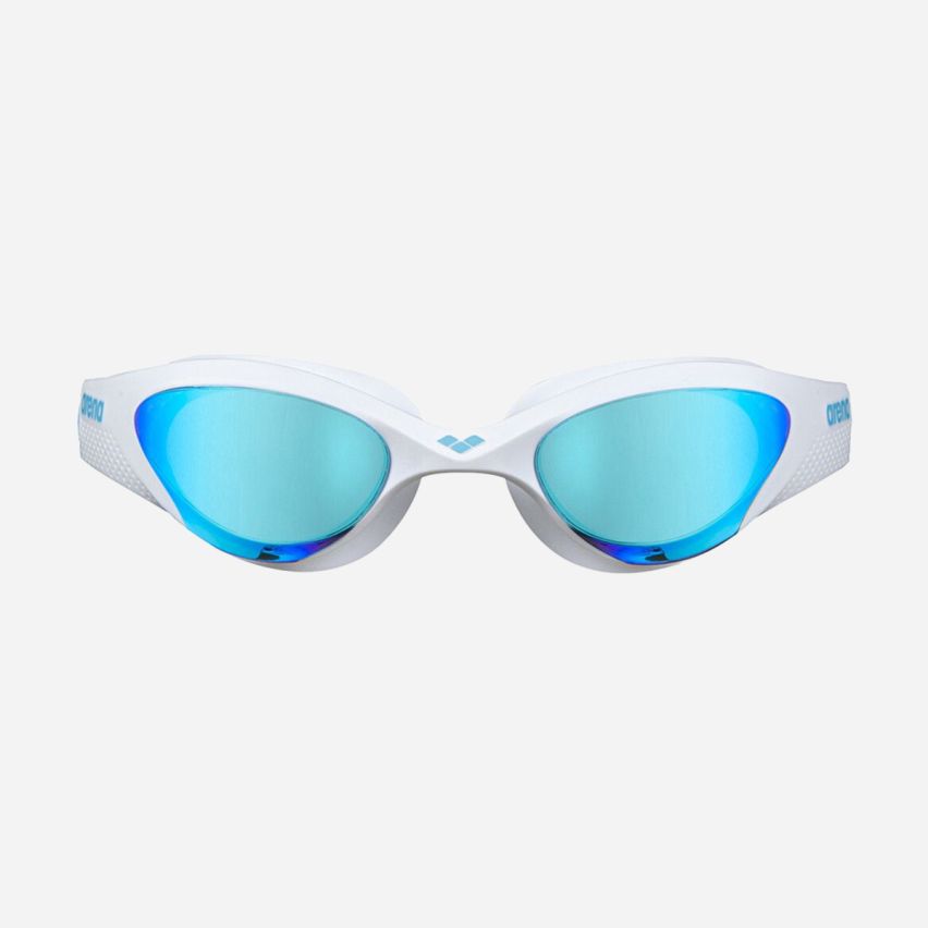 Arena Schwimmbrille The One blue/white/black gespiegelt