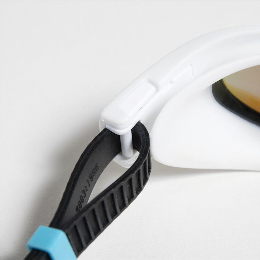 Arena Schwimmbrille The One blue/white/black gespiegelt