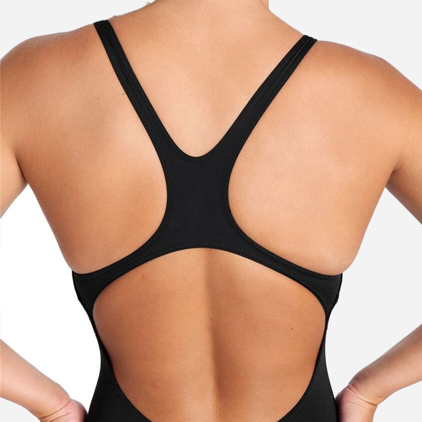 Arena Women Team Swimmsuit Swim Pro Solid black
