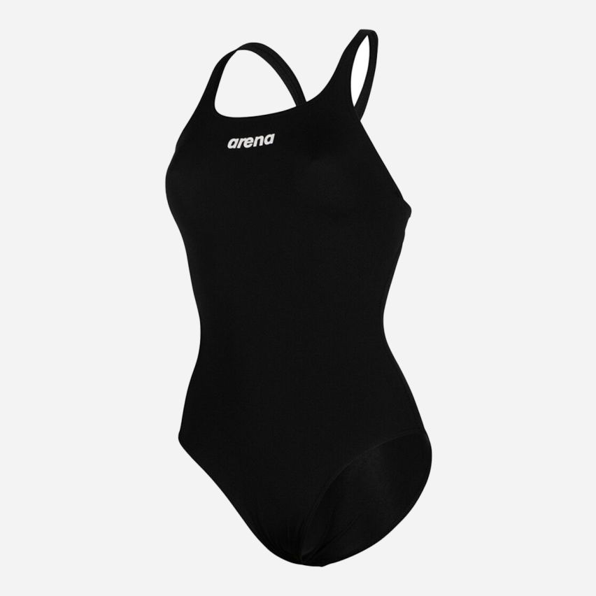 Arena Women Team Swimmsuit Swim Pro Solid black