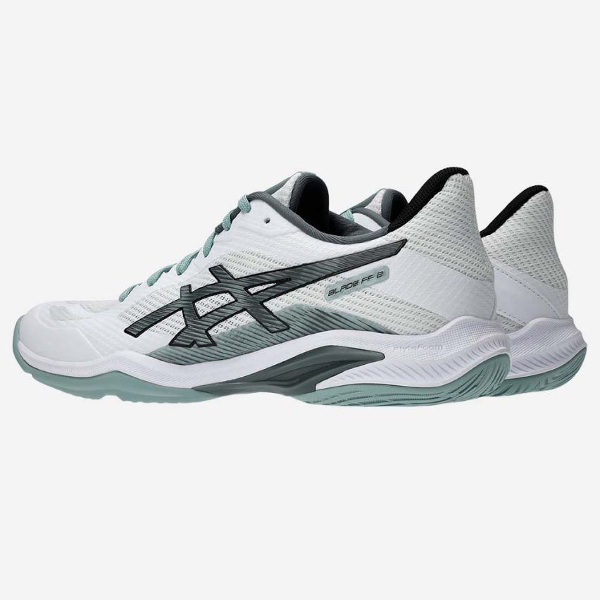 ASICS BLADE FF 2 Men white/ocean haze
