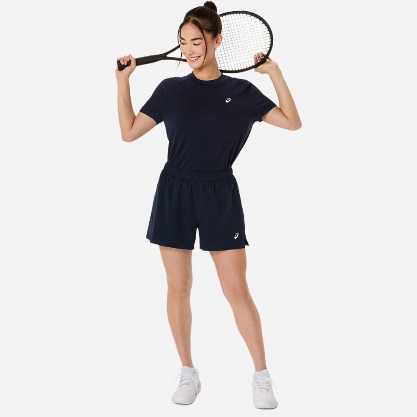 ASICS COURT 2-N-1 SHORT Lady midnight