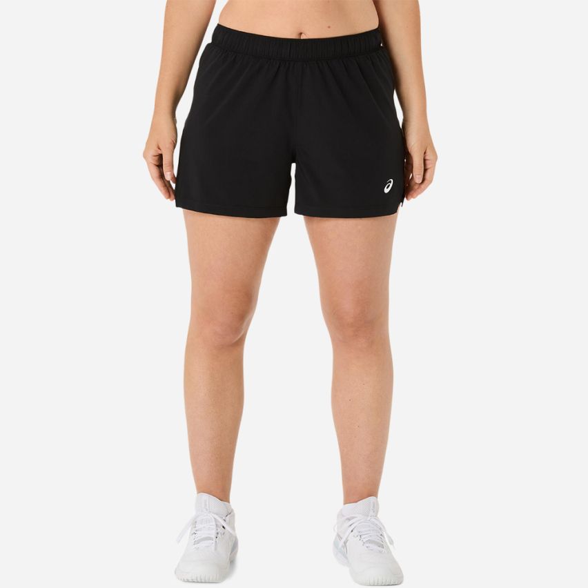 ASICS COURT 2-N-1 SHORT Lady performance black