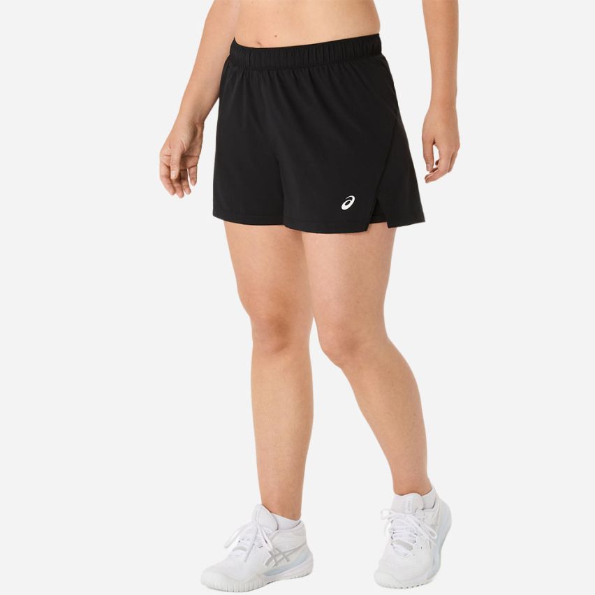 ASICS COURT 2-N-1 SHORT Lady performance black