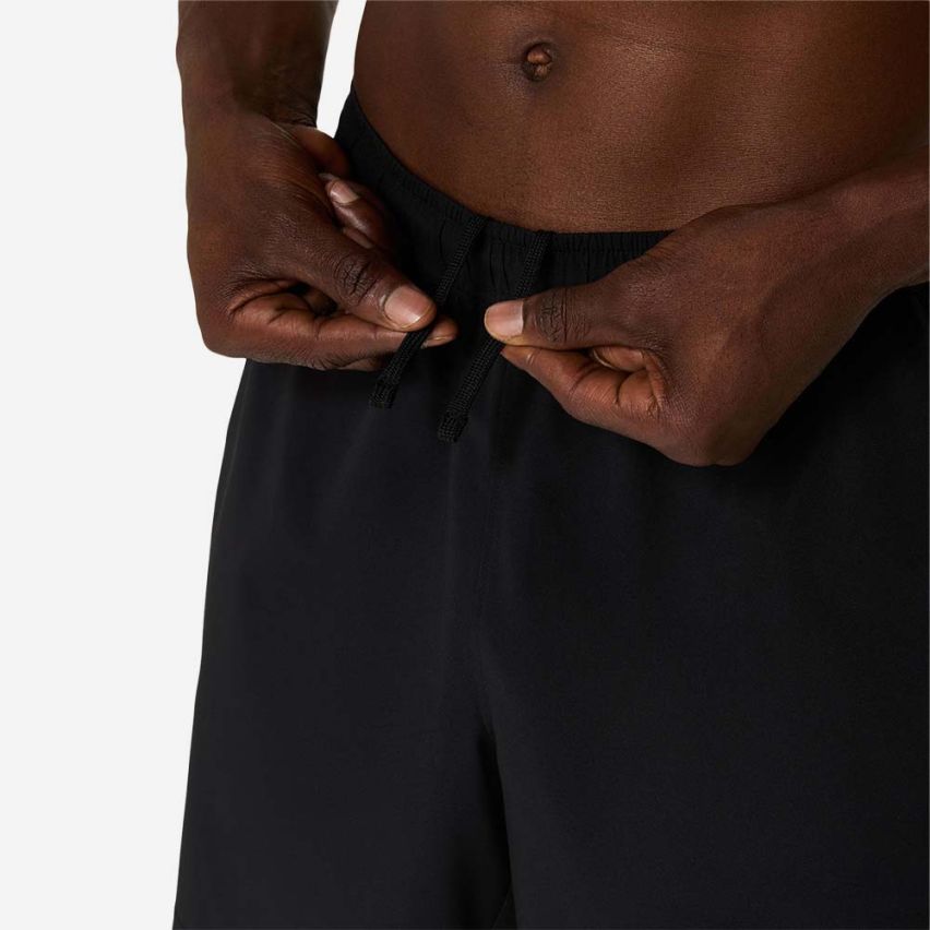 ASICS MEN COURT 7IN SHORT performance black