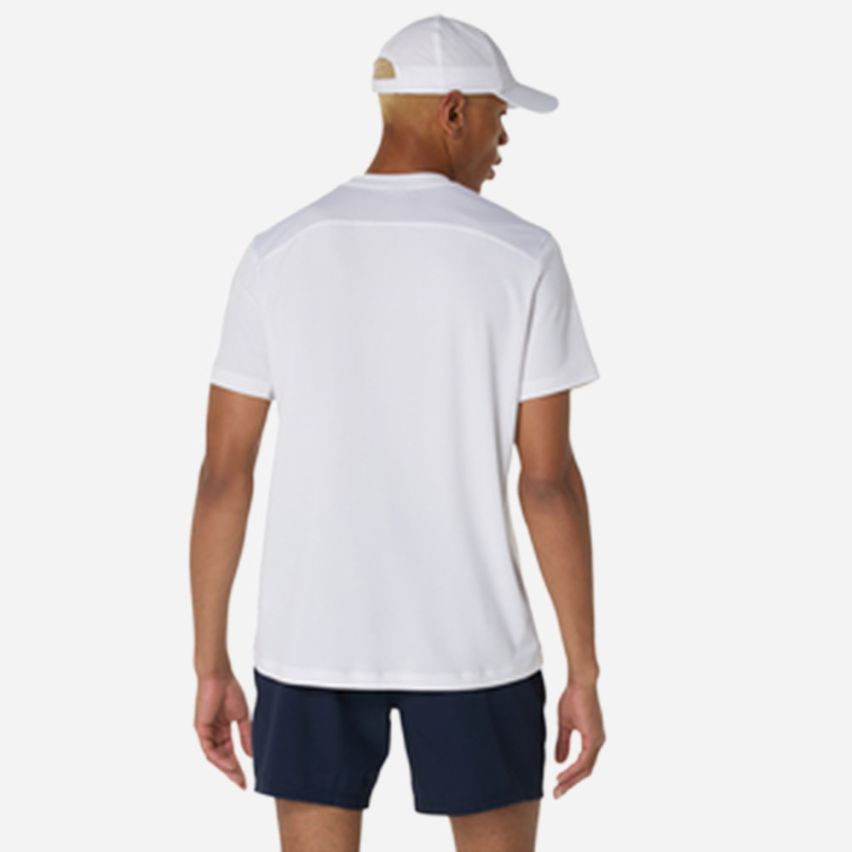ASICS COURT SS TOP T-SHIRT Men brilliant white