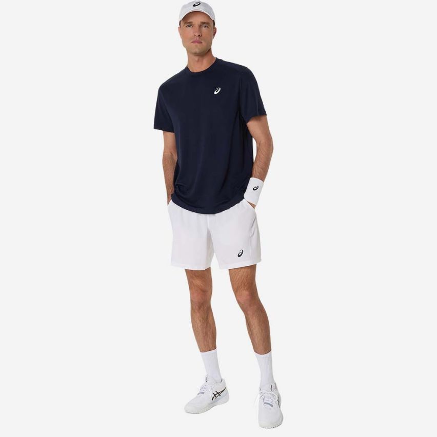 ASICS COURT SS TOP T-SHIRT Men midnight