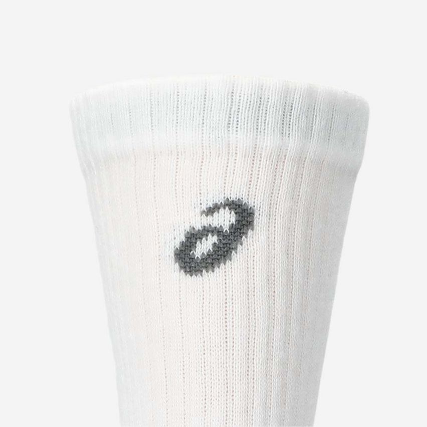 ASICS CREW SOCKEN UNISEX weiss (3-Pack)