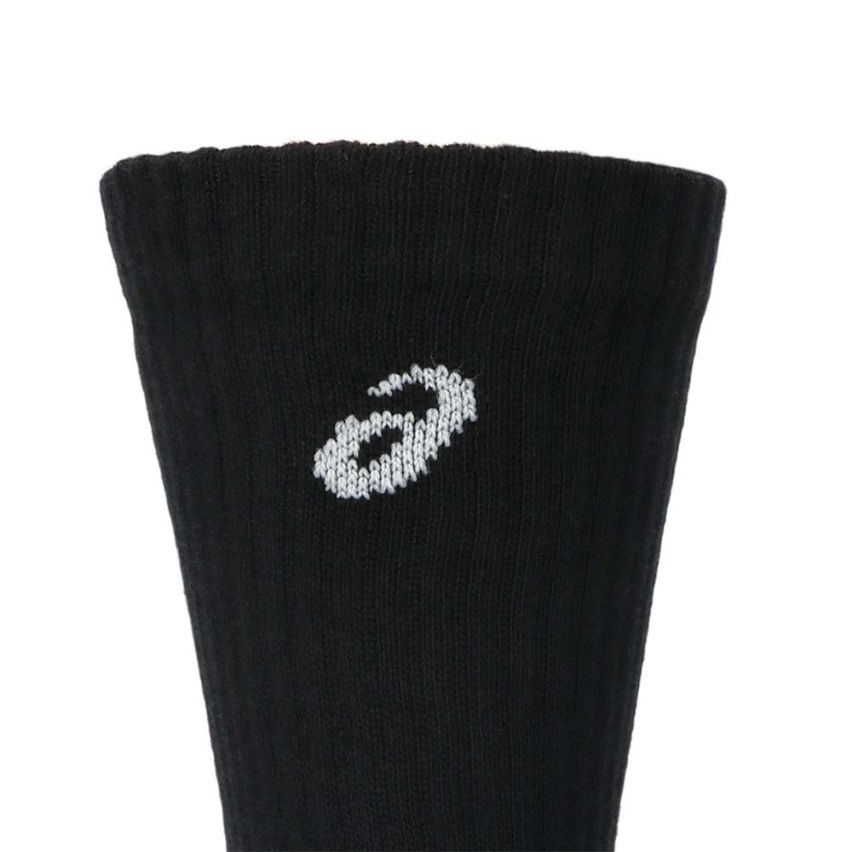 ASICS CREW SOCKEN UNISEX schwarz (3-Pack)