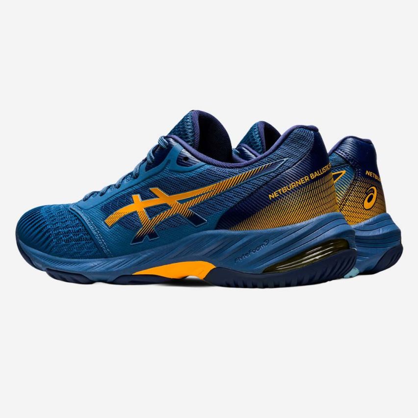 Asics NETBURNER Ballistic azure/amber