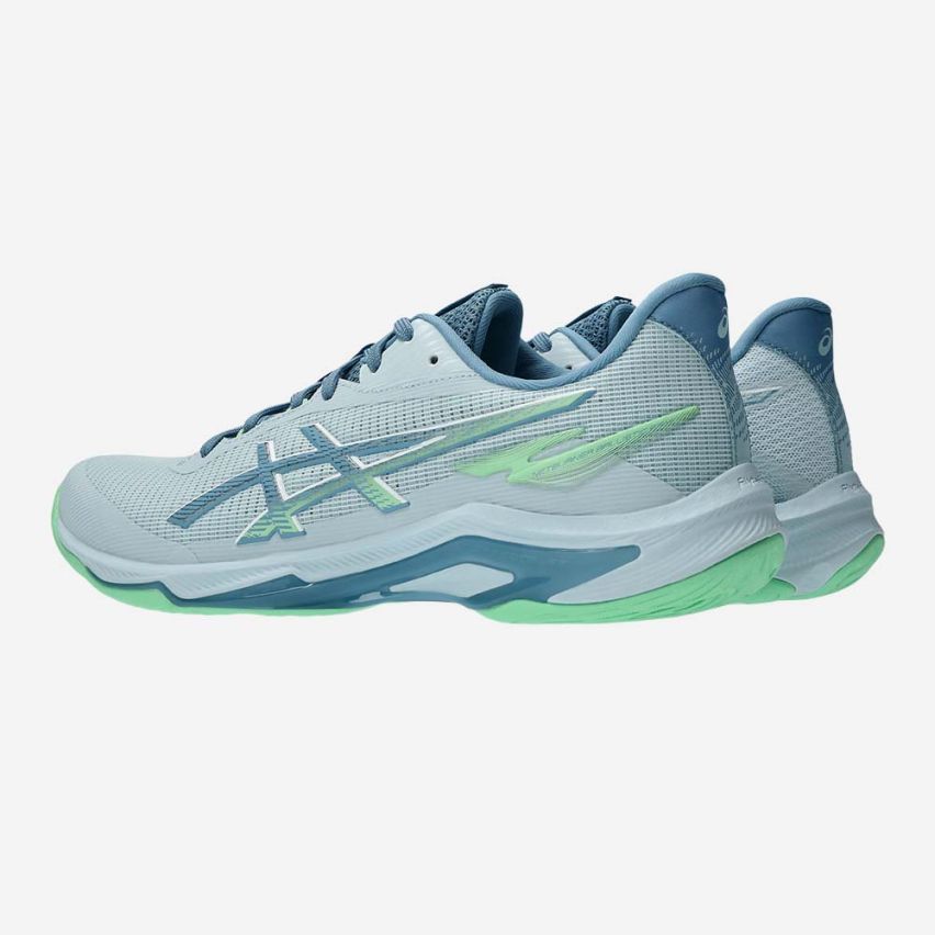 ASICS NETBURNER BALLISTIC FF 4 Men cool grey/saba blue