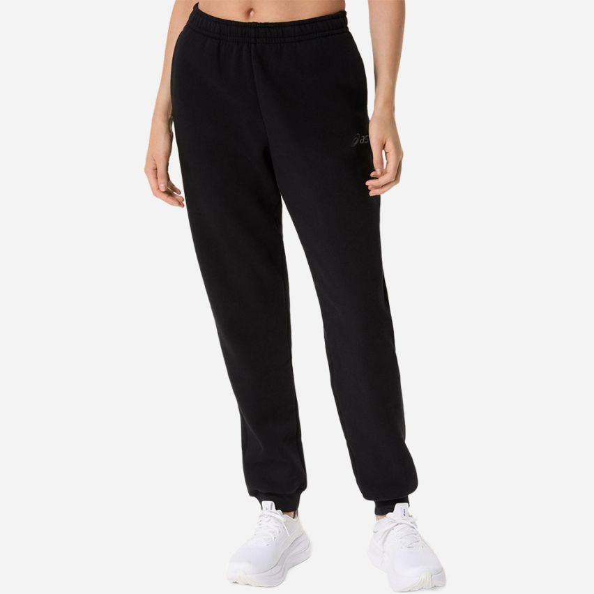 ASICS SWEAT PANT Lady performance black