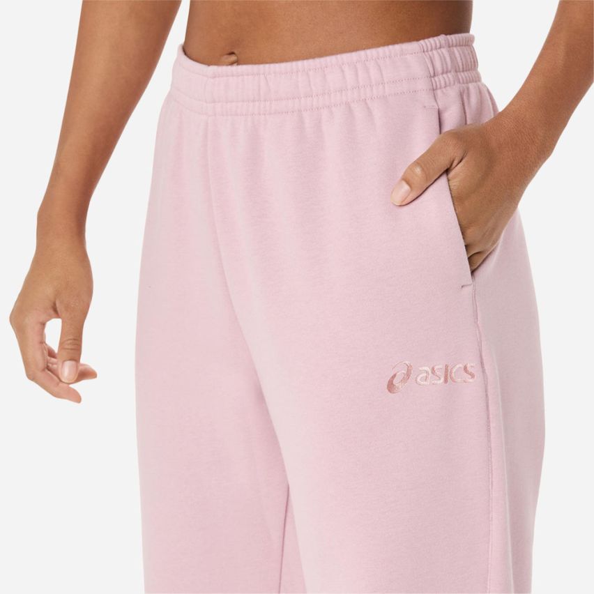 ASICS SWEAT PANT Lady morganite