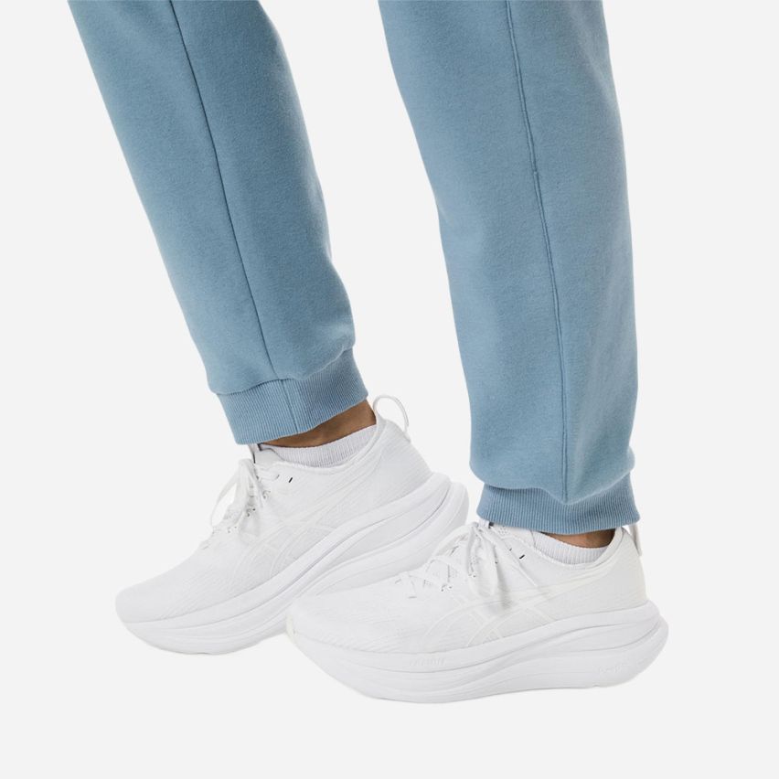 ASICS SWEAT PANT Lady saba blue