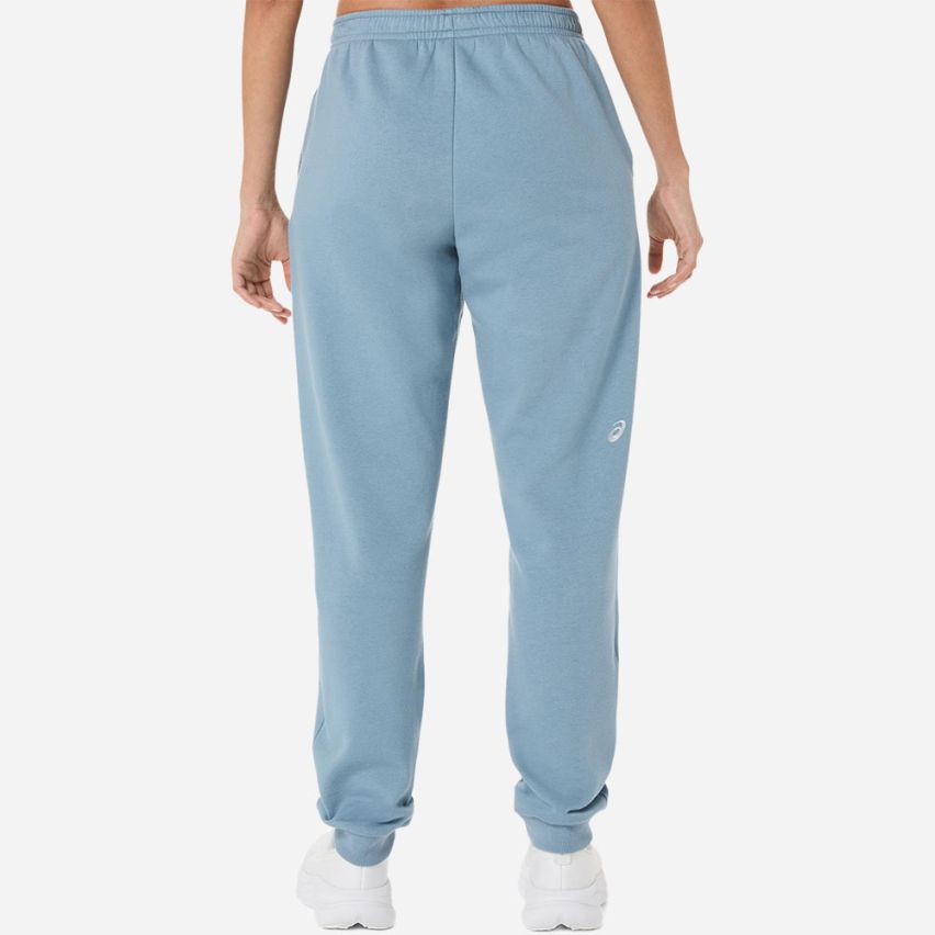ASICS SWEAT PANT Lady saba blue