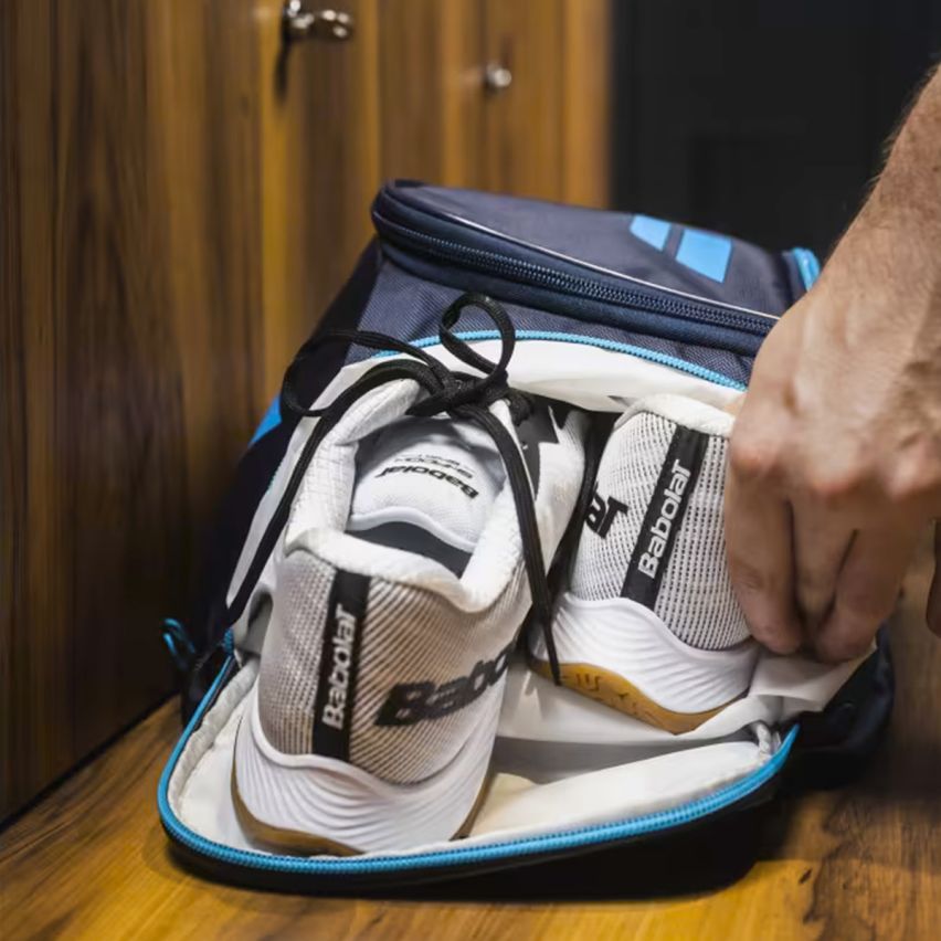 Babolat Backrack 3 Badminton dunkelblau