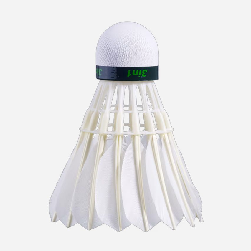 Babolat Hybrid Shuttle weiss (12 Shuttles)