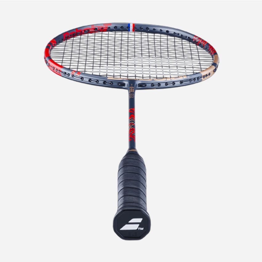 Babolat Badmintonracket X-Feel Origin bespannt 