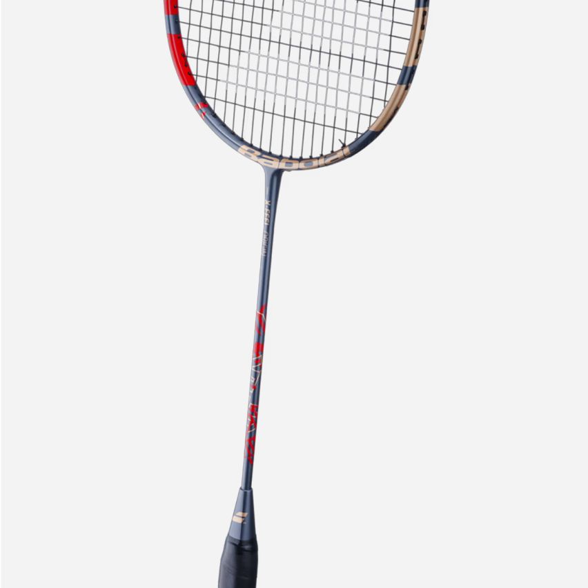 Babolat Badmintonracket X-Feel Origin bespannt 