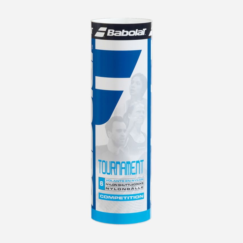 Babolat Shuttle Tournament Medium gelb (6 Shuttles)
