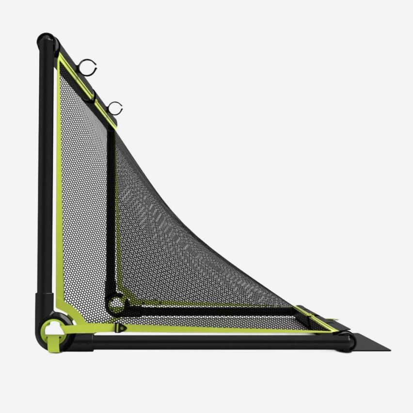 BazookaGoal Pop-Up-Fussballtor (150 x 90cm)