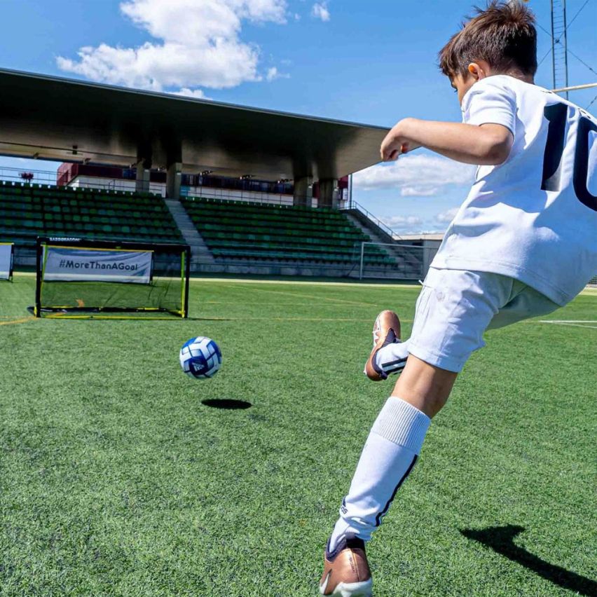 BazookaGoal Pop-Up-Fussballtor (180 x 90cm)