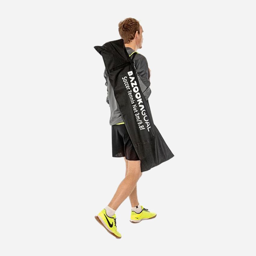 BazookaSkills Fussballtennisnetz (300 x 100cm)