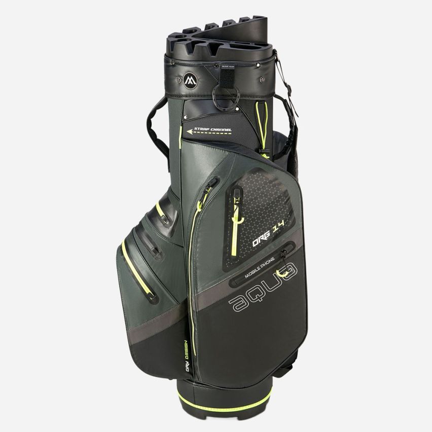 Big Max Aqua Silencio 4 Cartbag green/black/lime