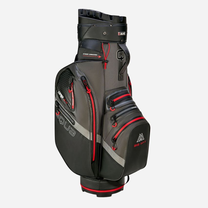 Big Max Aqua Silencio 4 Cartbag charocal/black/red