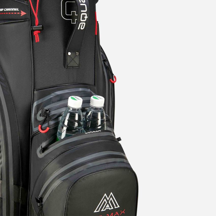 Big Max Aqua Silencio 4 Cartbag black