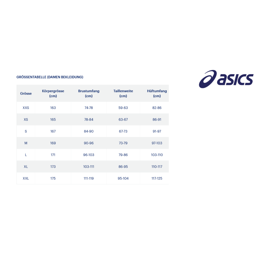 Asics LOGO TEE Lady birch