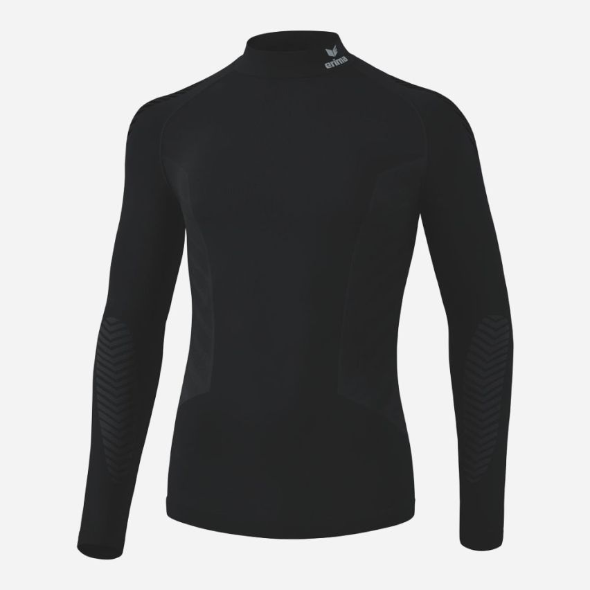 Erima Athletic Longsleeve Turtleneck black