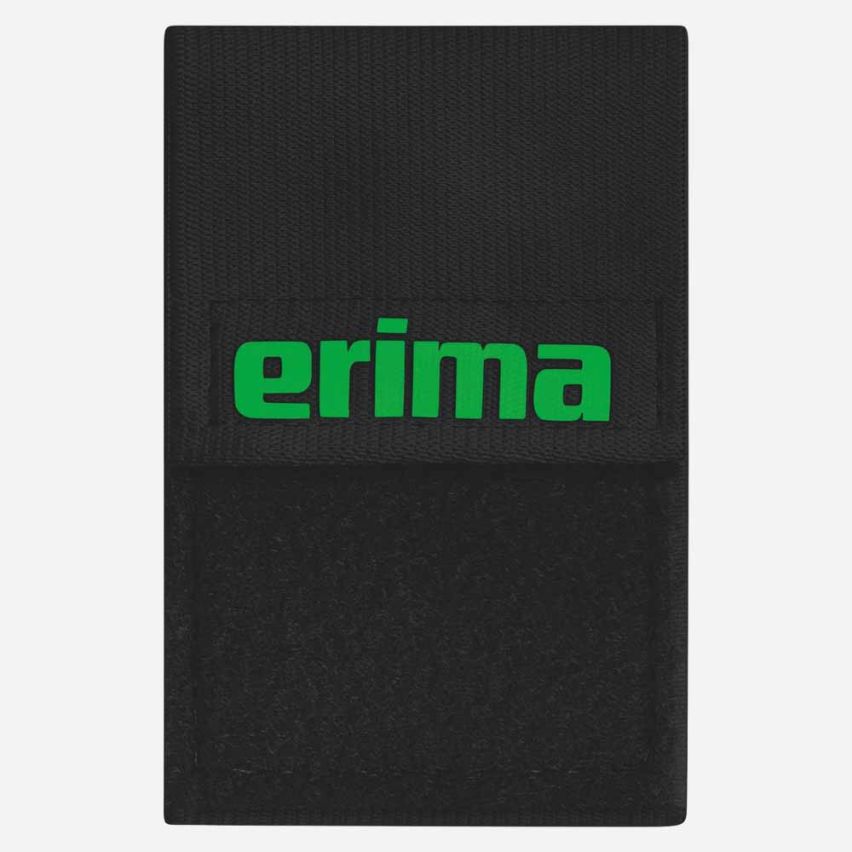Erima Captain Armband Klettverschluss schwarz