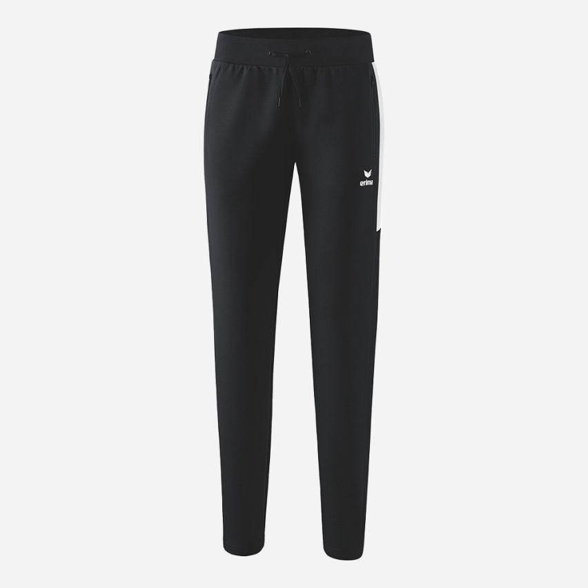 Erima Trainerhose SQUAD Worker Damen schwarz/weiss