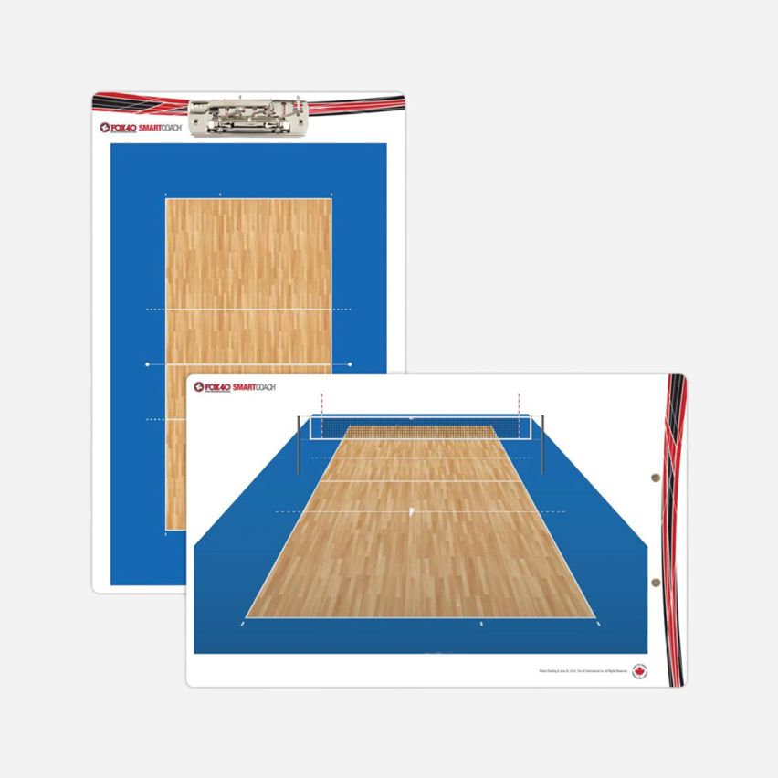 Fox40 Taktiktafel SmartCoach Pro Volleyball
