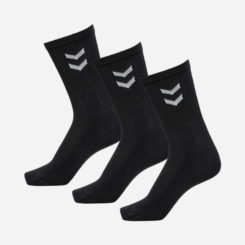 Hummel Socken Basic black 3-Pack 