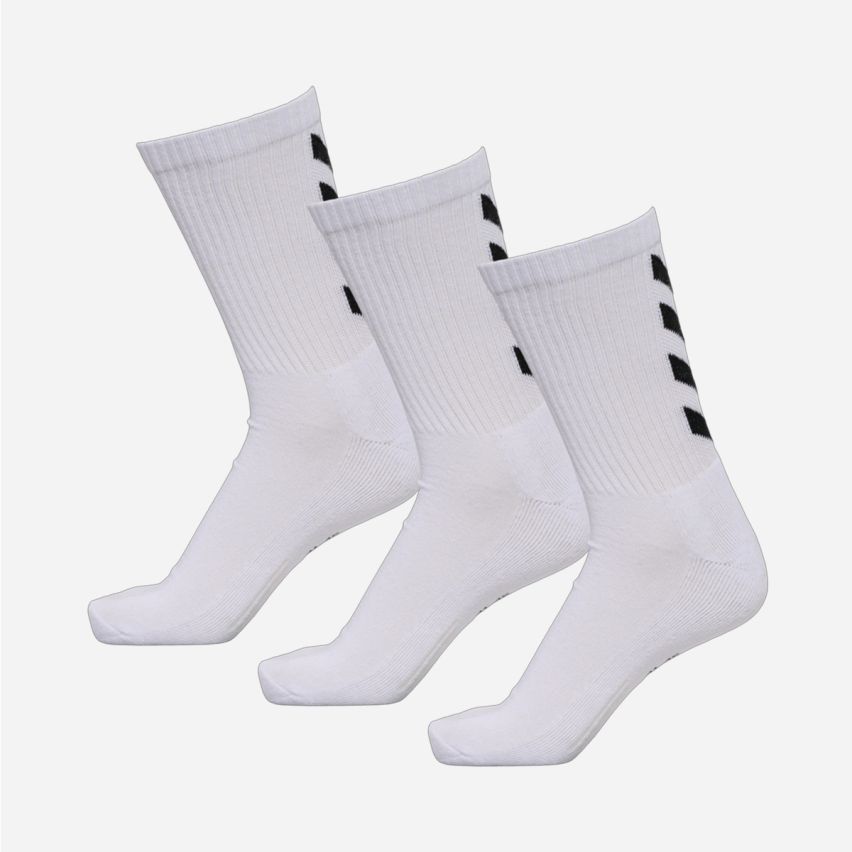Hummel Socken Fundamental white 3-Pack 