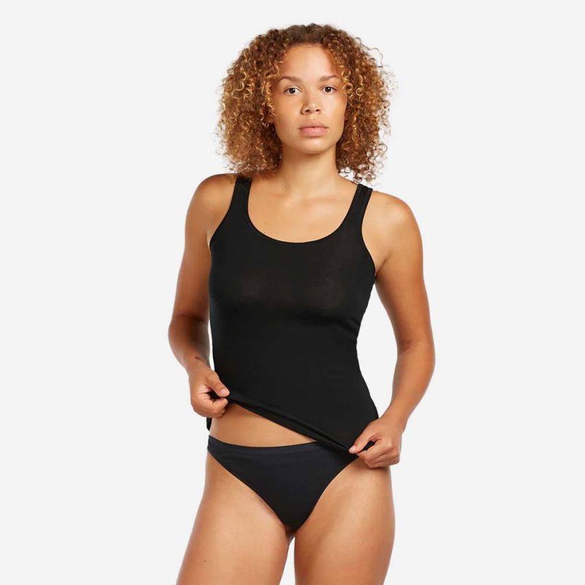 icebreaker 150 Siren Merino Tanktop Damen black