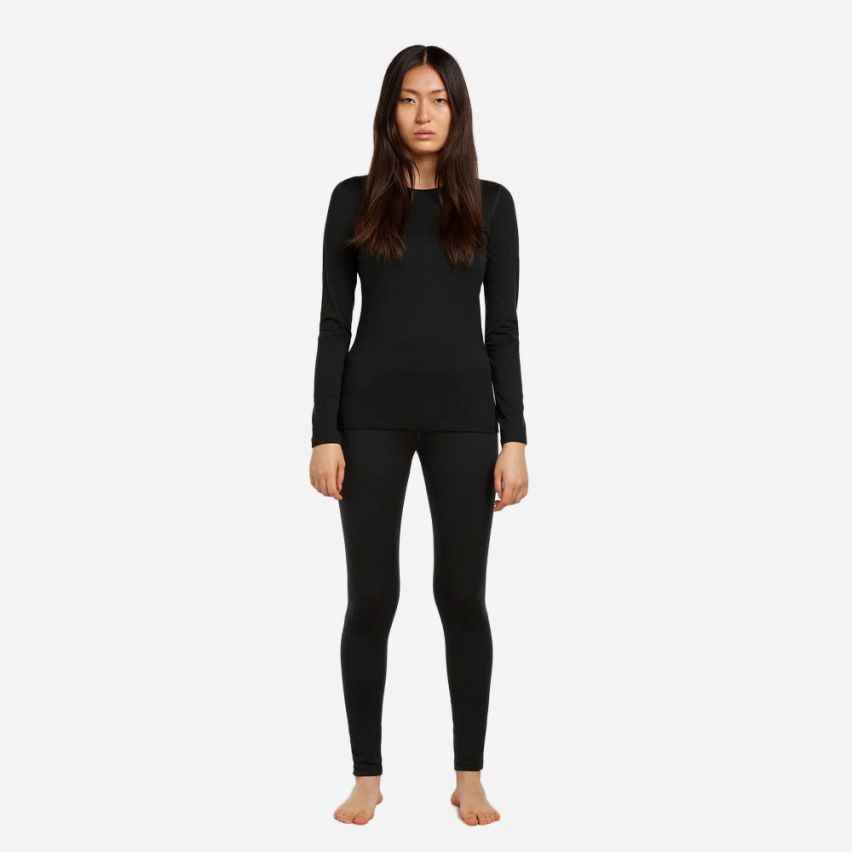 icebreaker 200 Oasis Thermoleggings Damen black